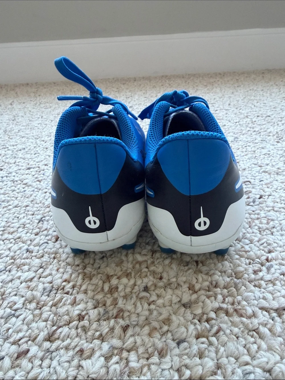 Nike vibrant blue